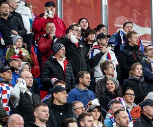 Kibice na meczu Górnik Zabrze - Legia Warszawa