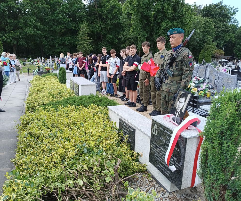 Grudziądz upamiętnił Irenę Szydłowską. Zobacz zdjęcia i posłuchaj relacji 