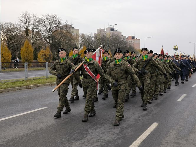 Obchody Narodowego Święta Niepodległości w Lesznie