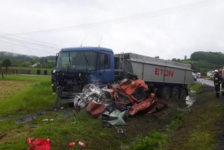 Wypadek w Olszynach - zdjęcia