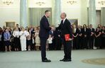 Powołanie ministrów w kancelarii Nawrockiego