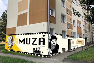 Gorzów: Legendarne Kino Muza będzie mieć swój mural  