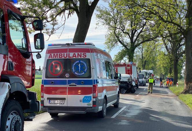 Cudem uniknął śmierci. Groźny wypad w okolicach Mroczy