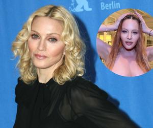 Madonna pokazała biust! Zdjęcie TOPLESS naprawdę zachwyca