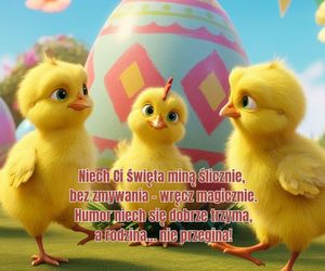 Śmieszne kartki wielkanocne
