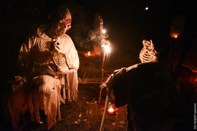 Bydgoszczanie lubią się bać! Za nami "Ścieżka Duchów"! [ZDJĘCIA]