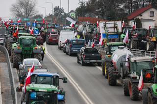 Protest rolników Opolu i całym kraju