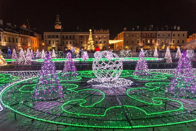 Zamość Świetlną Stolicą Polski