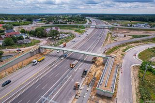 Trasa S7 między Płońskiem a Czosnowem