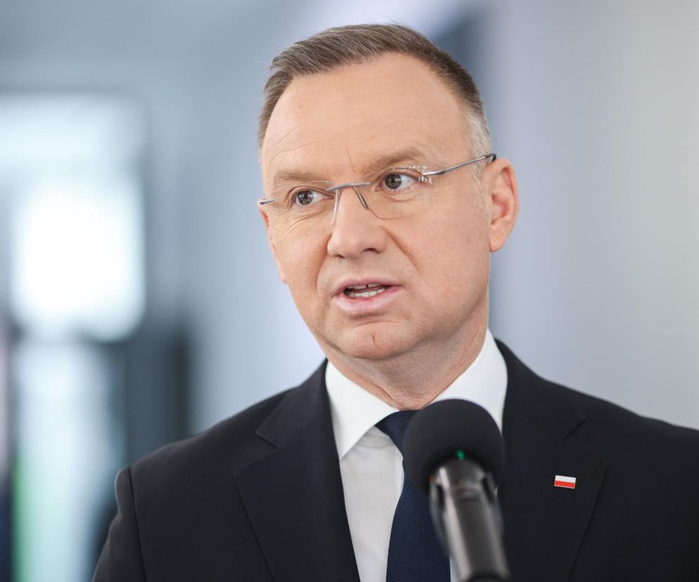 Prezydent Andrzej Duda