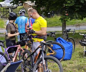 Piknik rowerowy w Złocieńcu