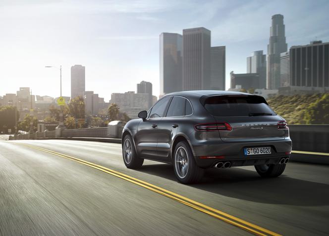 Porsche Macan S Diesel