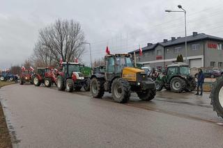 Ulice Radomia będą zablokowane! Znamy trasę przejazdu rolników