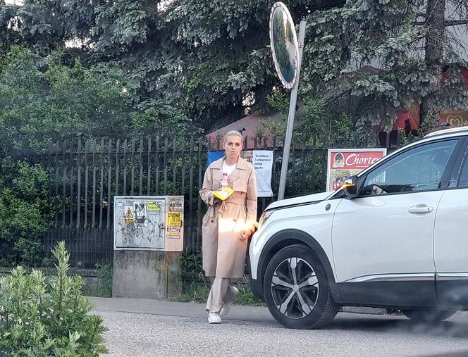 Marcin Mroczek na białym tygodniu komunijnym