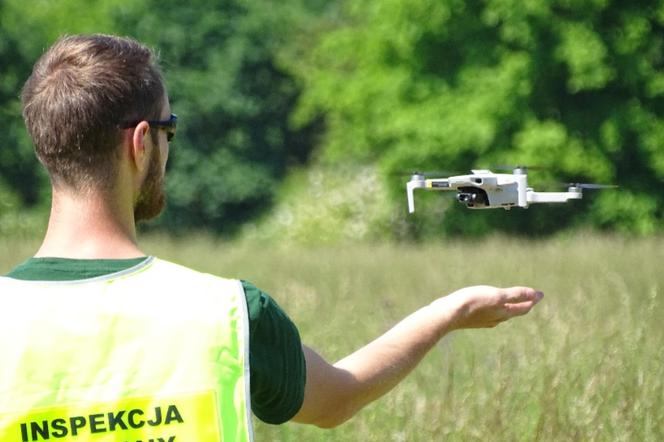 Z nieba będą kontrolować stan środowiska na Dolnym Śląsku. Urząd wojewódzki zakupił drony