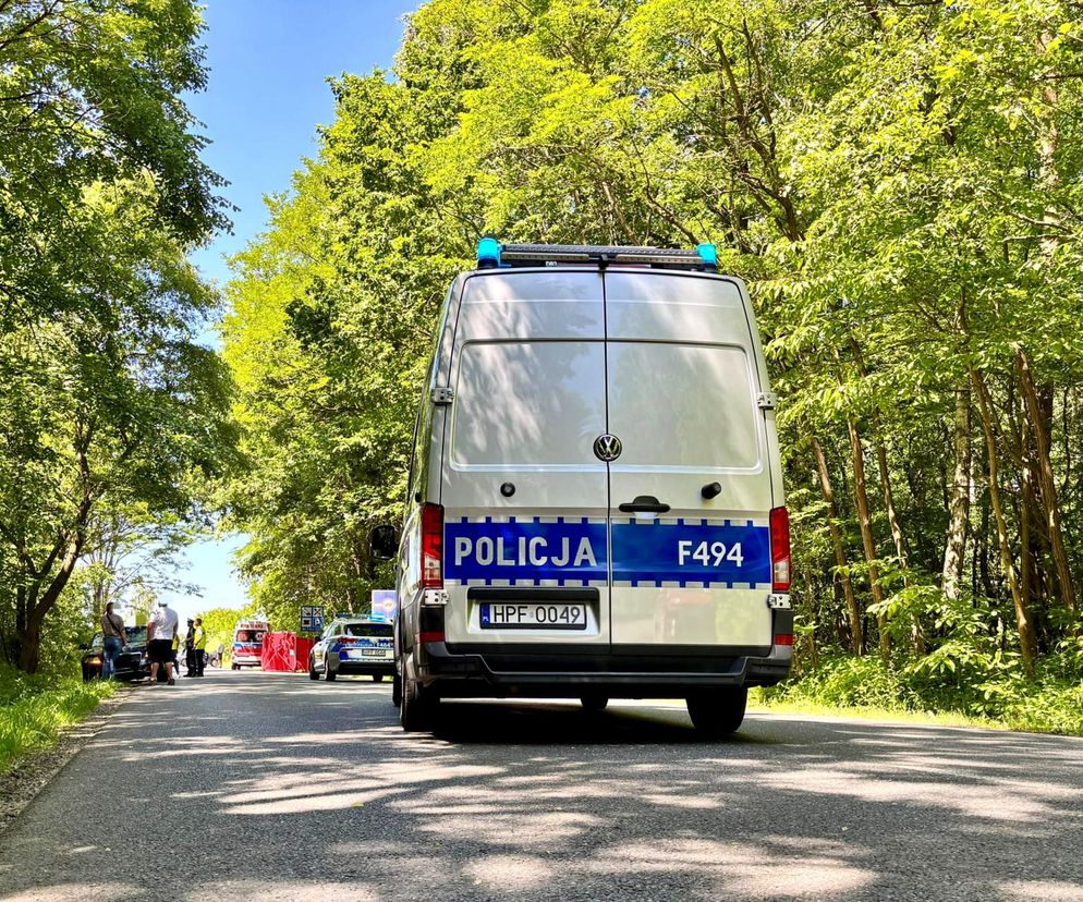 Biała Góra. 71-letni rowerzysta śmiertelnie potrącony. Wypadek pod Radomskiem