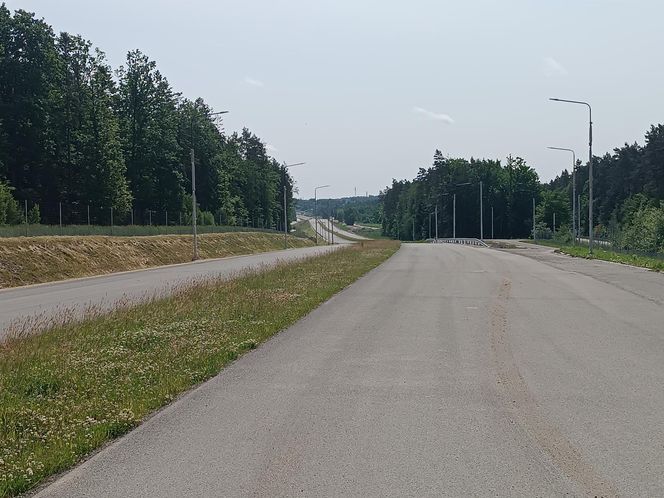 Obwodnica Wąchocka (czerwiec 2025)