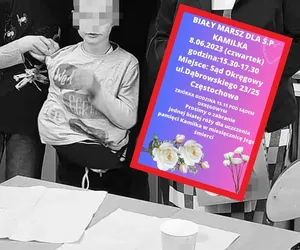 Białym marszem chcą upamiętnić Kamilka miesiąc po jego śmierci. Ważny apel!