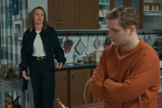 	Barwy szczęścia odc. 3180. Hubert (Marek Molak), Asia Sokalska (Anna Gzyra) 