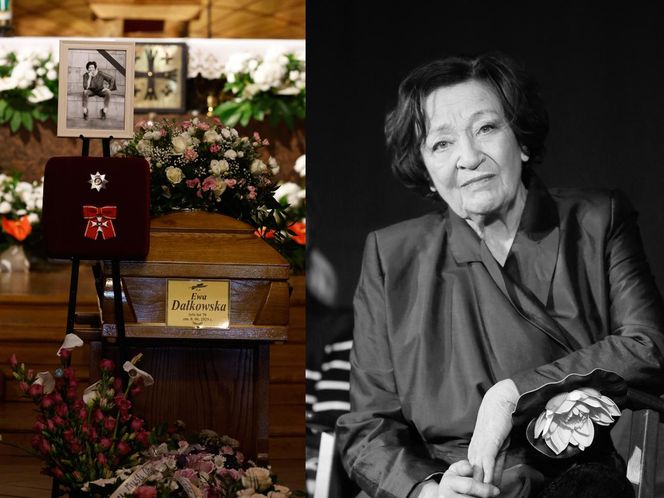 Pogrzeb Ewy Dałkowskiej