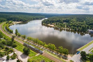 Zalew Rejów zdaniem AI jest najcieplejszy w Świętokrzyskiem