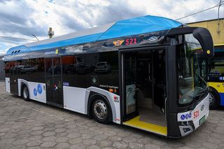 Autobus wodorowy na ulicach Tarnowa. Testy potrwają do 3 lipca 