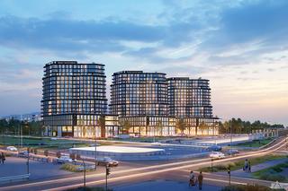 W Kielcach powstaną wieżowce Sky Trust. Zobacz wizualizacje