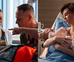 Na dobre i na złe odc. 959 finał sezonu. Iga (Anna Szymańczyk), Aleks /Aleś Zagajewski (Paweł Małaszyński), Blanka (Pola Gonciarz), Nina (Michalina Grot)