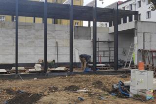 Budowa węzła przesiadkowego Olsztyn - Śródmieście