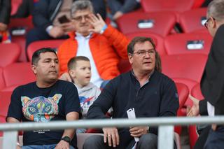 Słynni kibice na meczu Piast Gliwice - Śląsk Wrocław