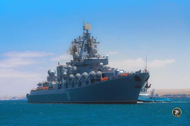 Rosyjskie okręt wojenny w Libii