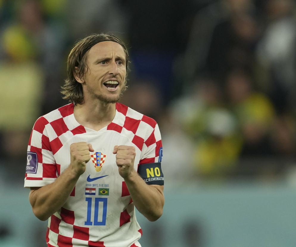 Modrić Chorwacja / Mundial 2022