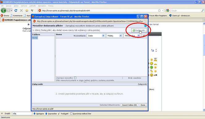 Jak dodać zdjęcie na Forum SE.pl