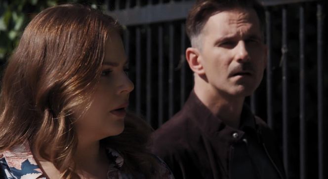 M jak miłość odc. 1888. Anita (Melania Grzesiewicz), Kamil (Marcin Bosak)