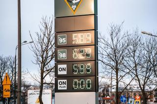 Miejska stacja paliw w Chełmie