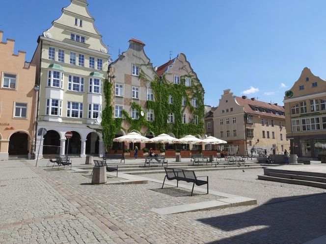 Rynek Starego Miasta w Olsztynie