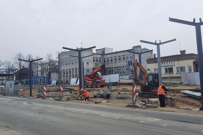 Budowa Zintegrowanego Centrum Przesiadkowego