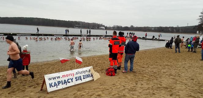 Olsztyńskie morsy nadal aktywne