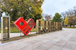 Napis „I LOVE LUBLIN” na jakiś czas zniknie z przestrzeni miasta 