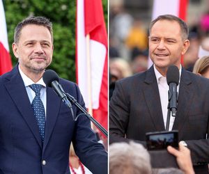 Nowy sondaż! Trzaskowski wygrywa z Nawrockim. Relacja na żywo