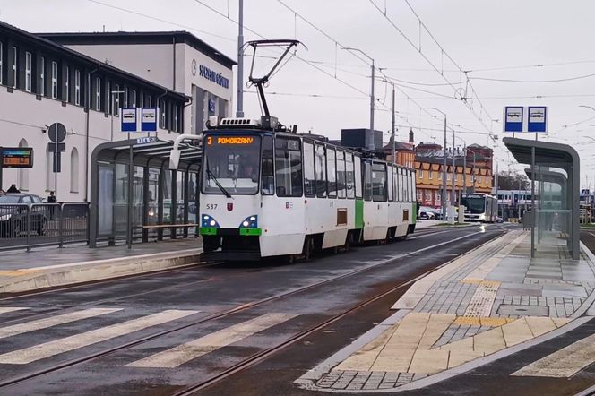 Tramwaje wróciły na ul. Kolumba