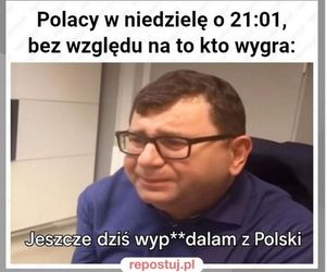 Wybory prezydenckie 2025. Memy wyborcze. Tak internauci komentują wybory