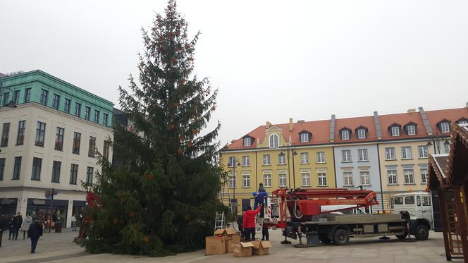 Ozdoby świąteczne w Bydgoszczy