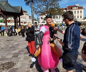 Rzeszowskie Juwenalia już trwają! Tak wyglądał korowód studentów 