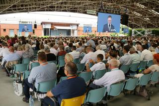 Kongres Świadków Jehowy 2024. W niedzielnych wydarzeniach wzięły udział tłumy