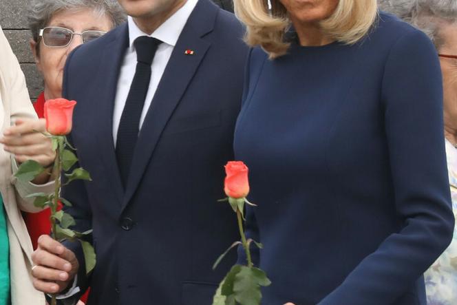 Skandal we Francji! Macron z żoną wydali na kwiatki 3 miliony