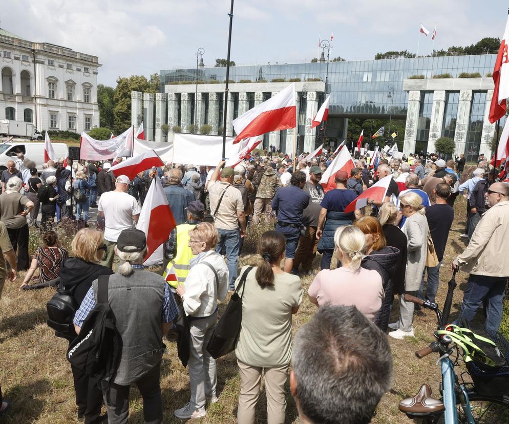 Protesty przed Sądem Najwyższym