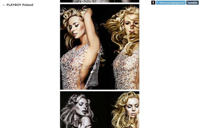 Izabela Janachowska w Playboyu