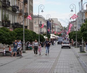 Ulica Sienkiewicza w Kielcach