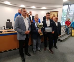 Społeczność sportowców i kibiców rugby z Siedlec uczciła największy z dotychczasowych sukcesów w historii klubu